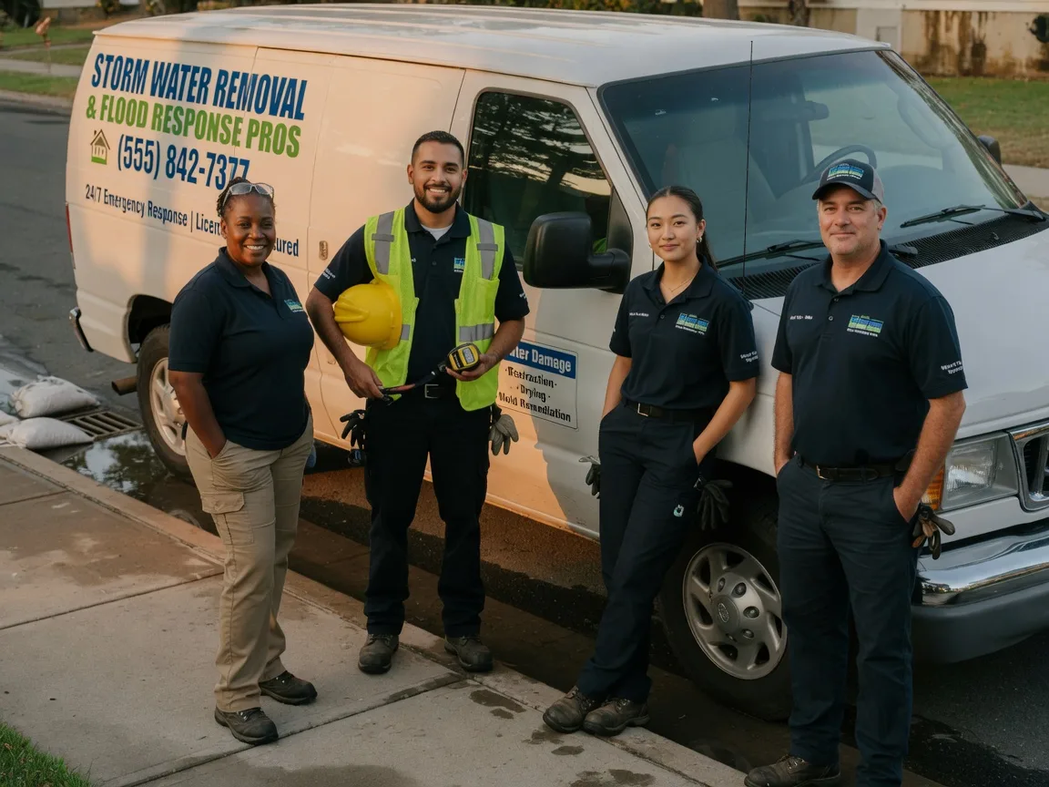 Storm Damage Water Removal company in Kekaha, HI